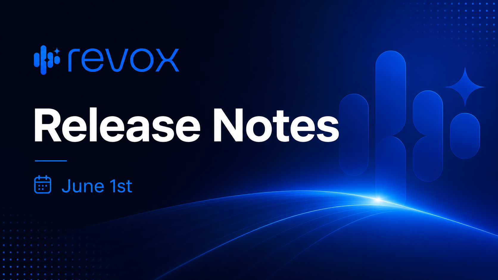 The first release of Revox — your AI-powered call center
